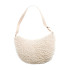 Sac demi-lune Fausse Fourrure NOAM