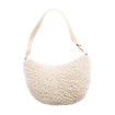 Sac demi-lune Fausse Fourrure NOAM