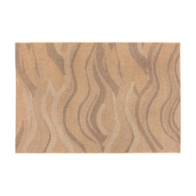 Tapis outdoor tissé Clem motif vagues