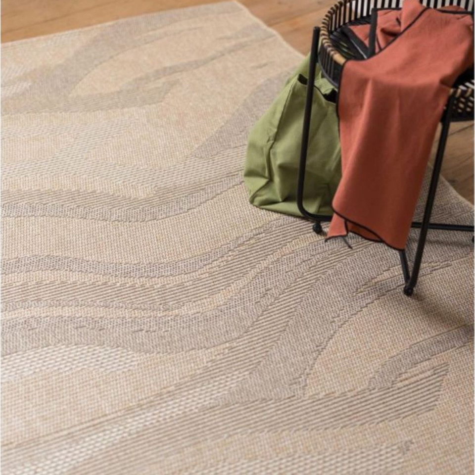 Tapis outdoor tissé CLEM