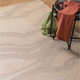 Tapis outdoor tissé CLEM