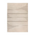 Tapis relief Coty motif graphique tissé