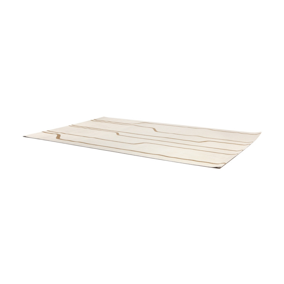 Tapis outdoor lignes Damon tissé