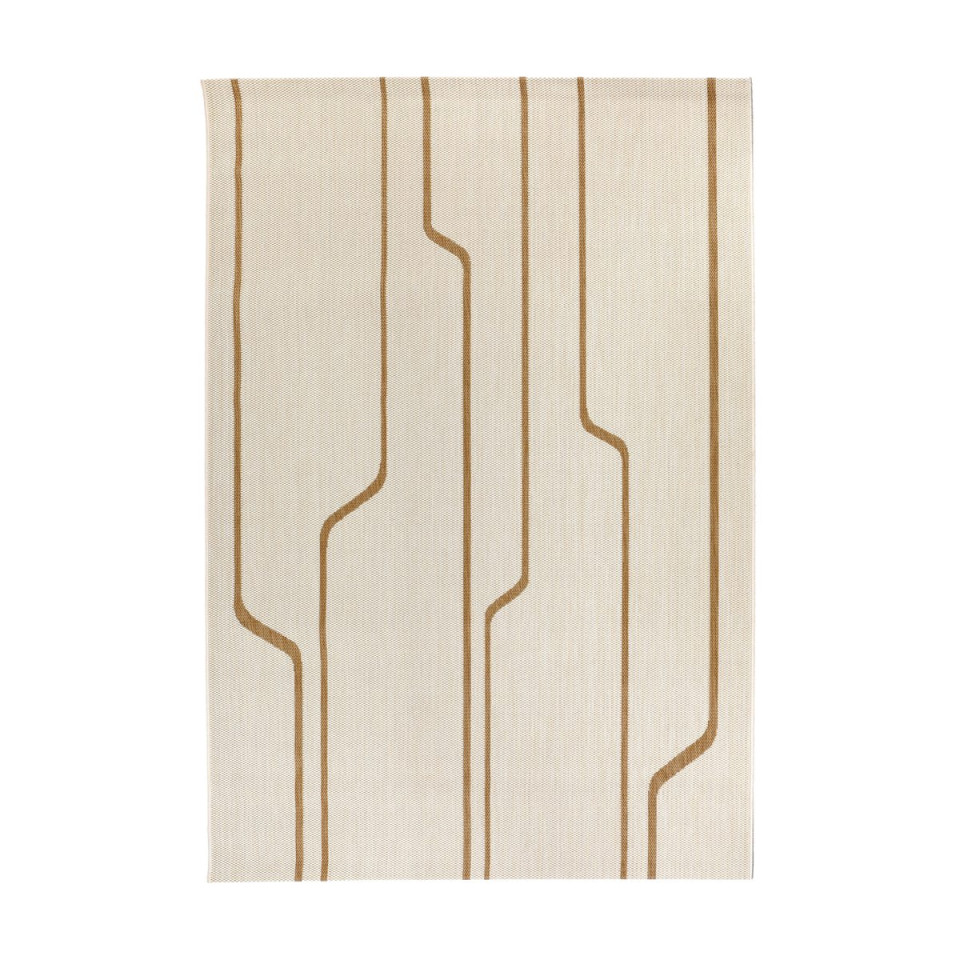 Tapis outdoor lignes DAMON