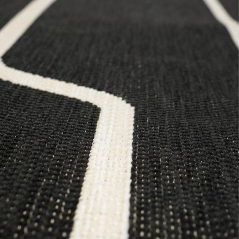 Tapis outdoor lignes DAMON