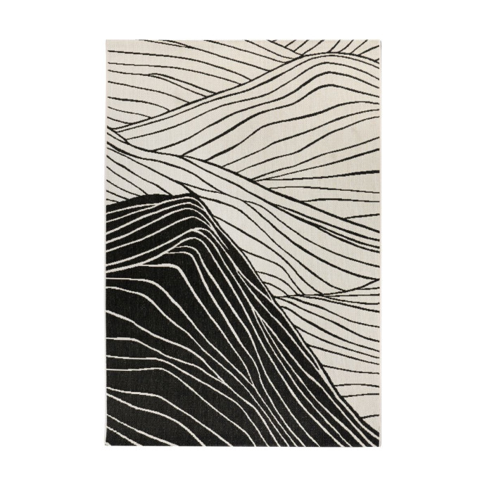 Tapis outdoor motif montagne Dusko