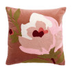 Coussin en Velours Brodé TALIA