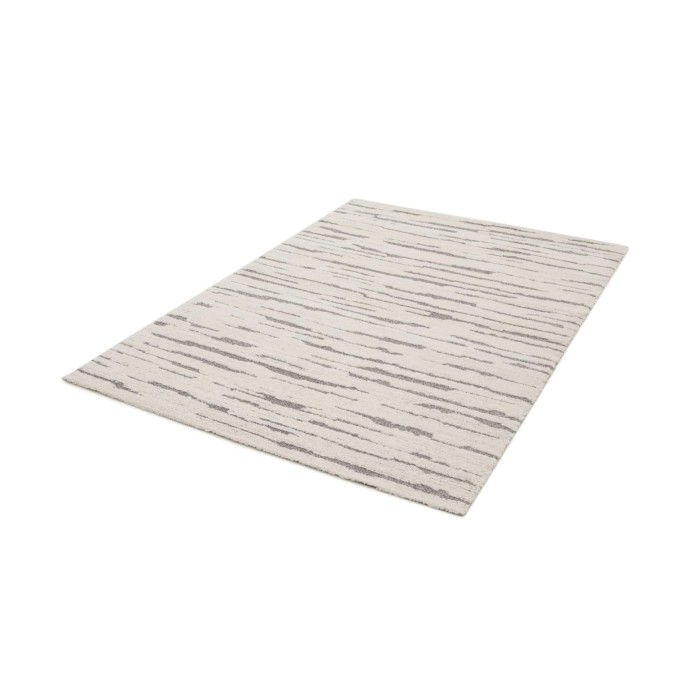 Tapis texturé Filly lignes en relief