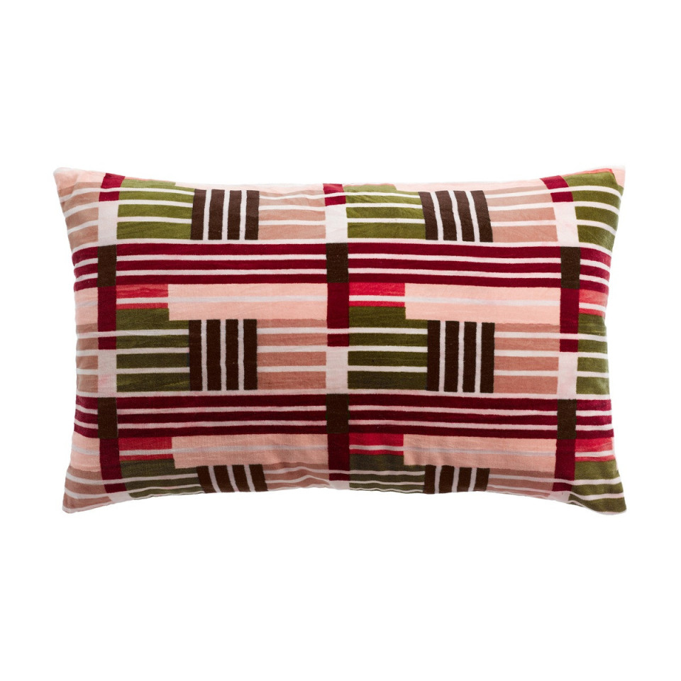 Coussin en Velours Imprimé EREN  