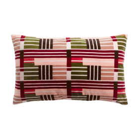 Coussin en Velours Imprimé EREN  