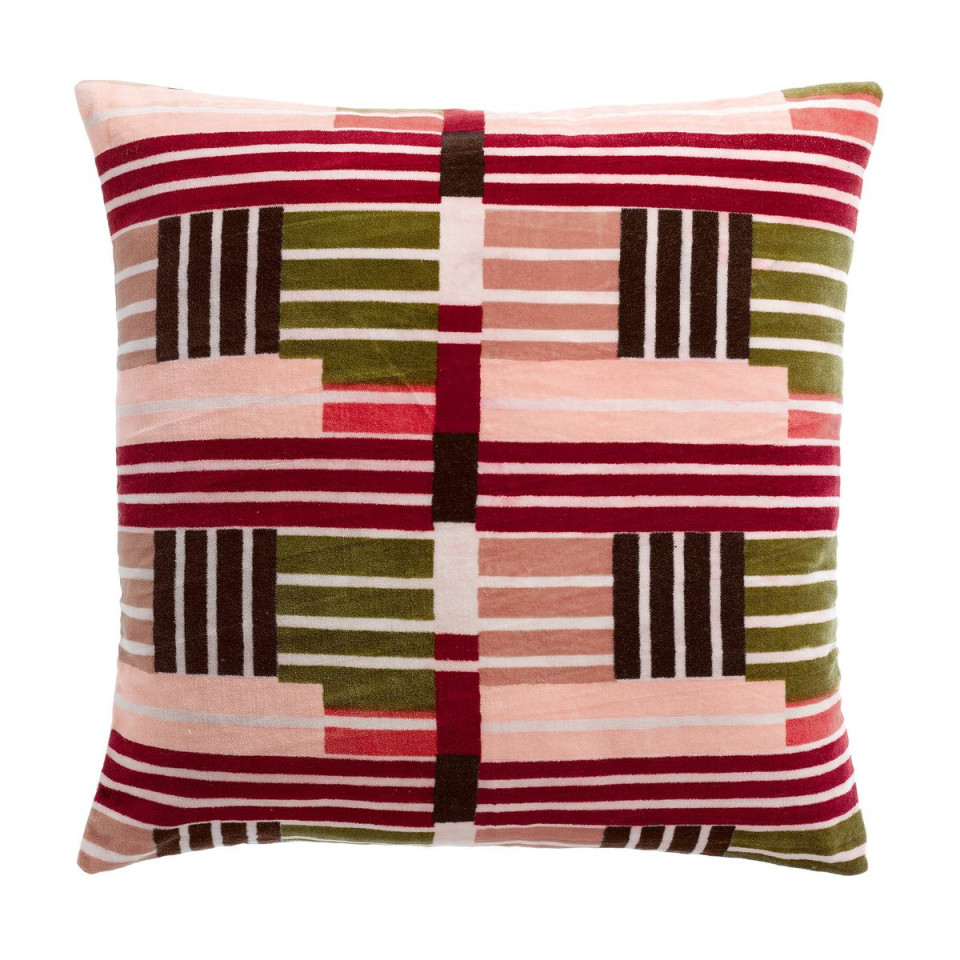Coussin en Velours Imprimé EREN  