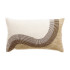 Coussin en Coton Brodé HIRO  