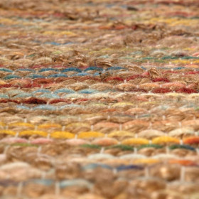 Tapis laine et jute Keanu