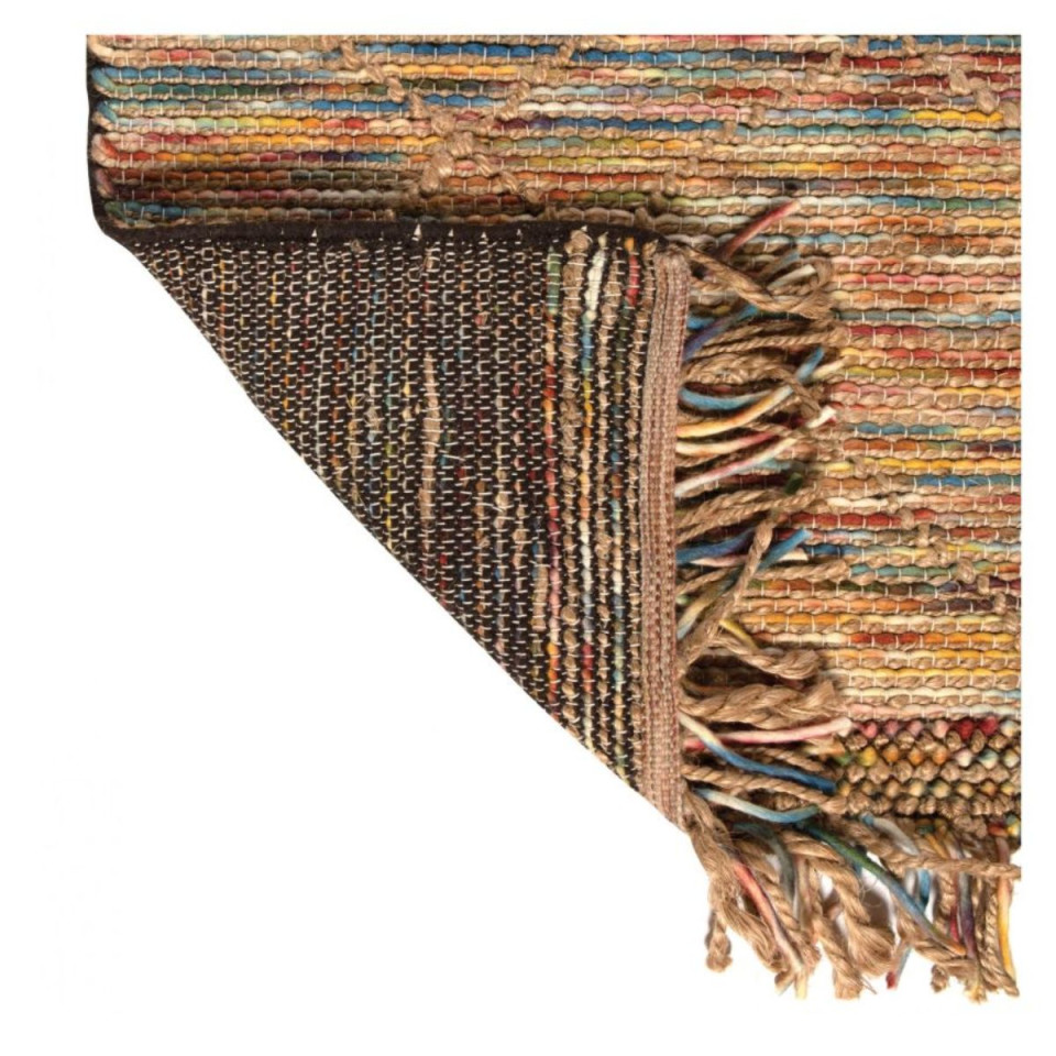 Tapis laine et jute Keanu