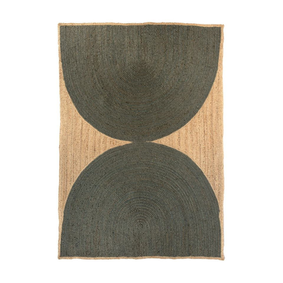 Tapis jute tressé KOSTA
