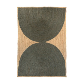 Tapis jute tressé KOSTA