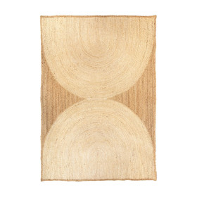 Tapis jute tressé KOSTA