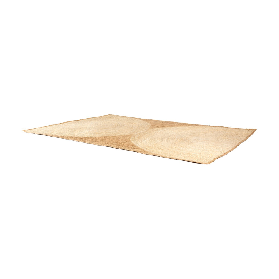 Tapis jute tressé KOSTA