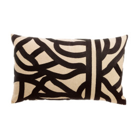 Coussin en Coton Brodé EZIA  