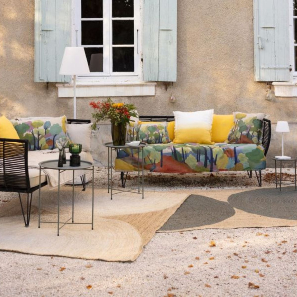 Tapis jute tressé KOSTA