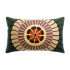 Coussin en Coton Brodé ZENO  