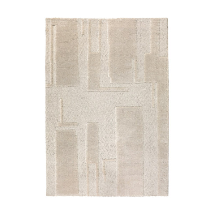 Tapis aspect laine Louka relief - Vivaraise | Impression Lin