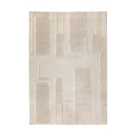 Tapis aspect laine LOUKA