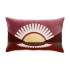 Coussin en Coton Brodé EOL  
