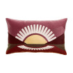 Coussin en Coton Brodé EOL