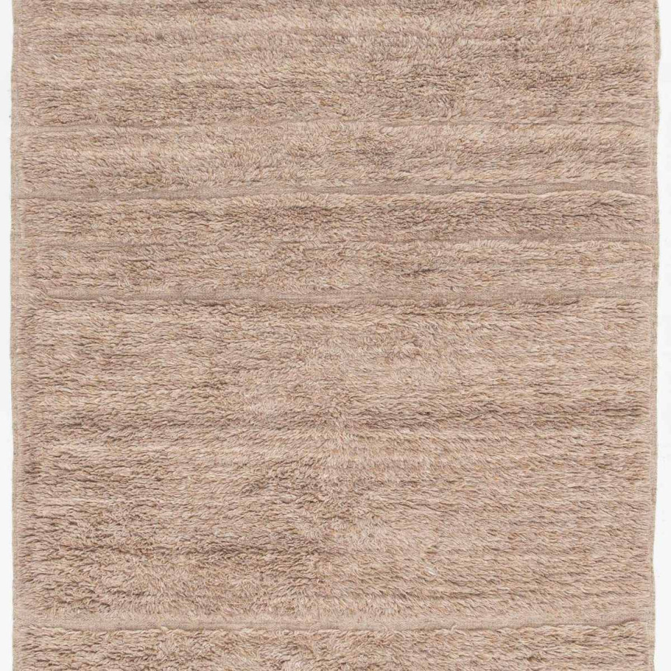 Tapis laine tissé main LOIS