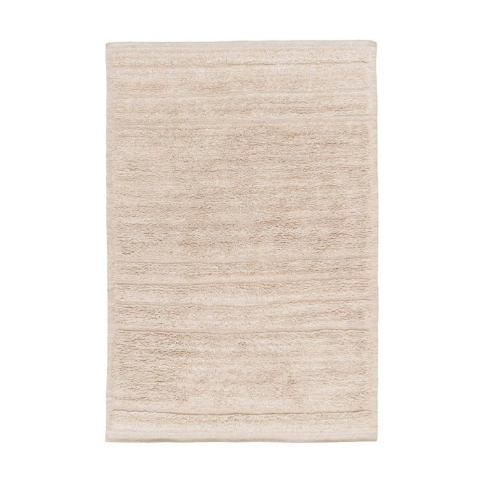 Tapis laine tissé main Lois - Vivaraise | Impression Lin