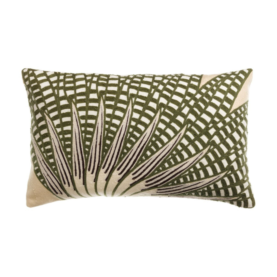 Coussin en Coton Brodé EWAN  