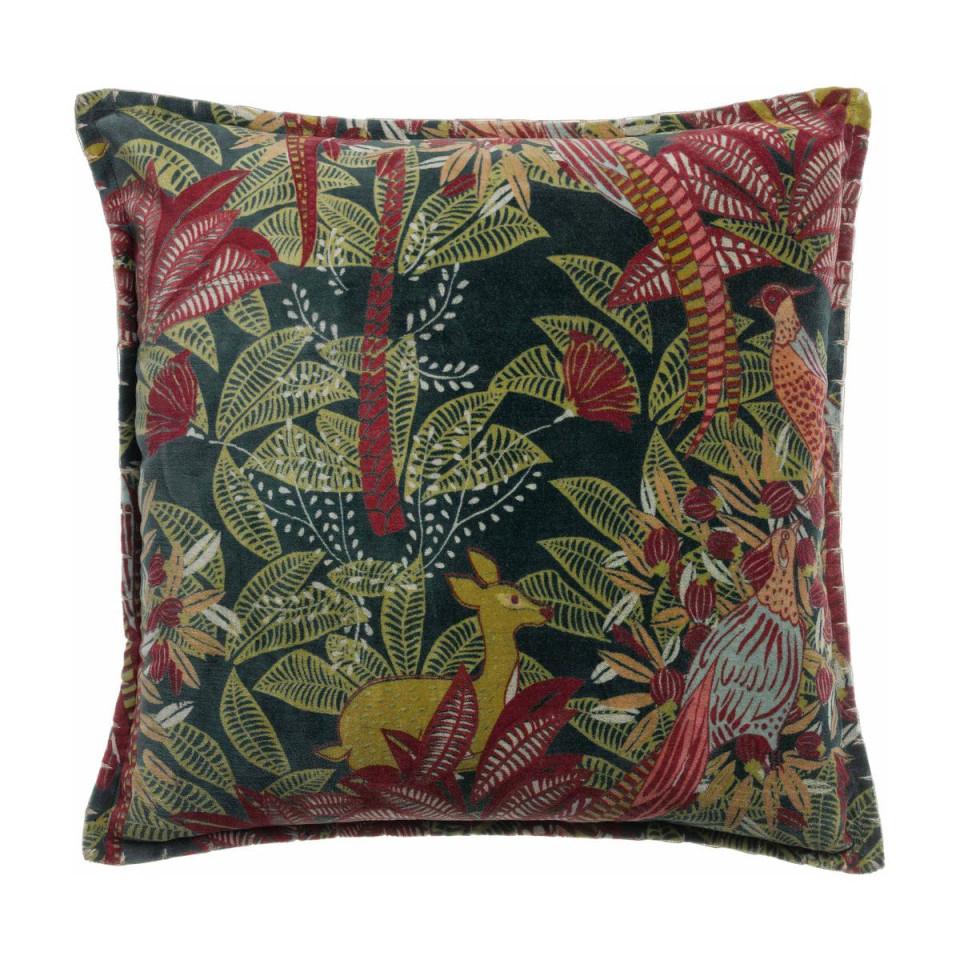 Coussin en Coton Imprimé EWAN  