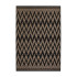 Tapis chevrons tissé Lou