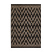 Tapis chevrons tissé LOU