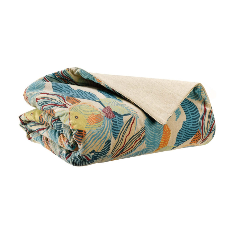 Plaid imprimé Dori  