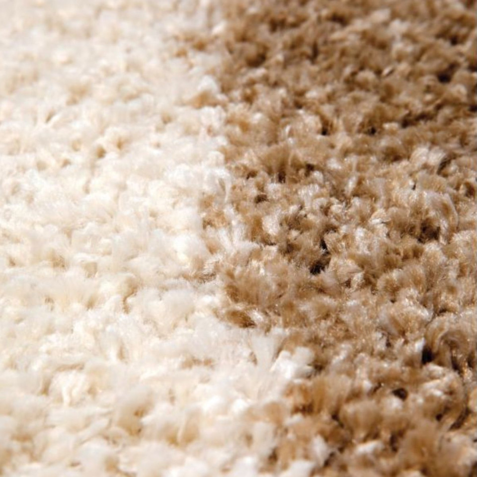 Tapis à mèches abstrait NESMA