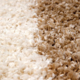 Tapis à mèches abstrait NESMA