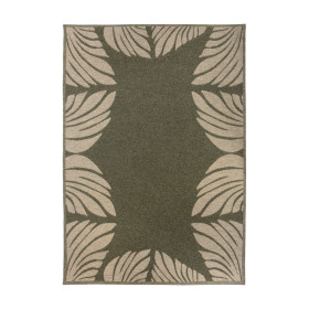 Tapis outdoor feuilles NILOS