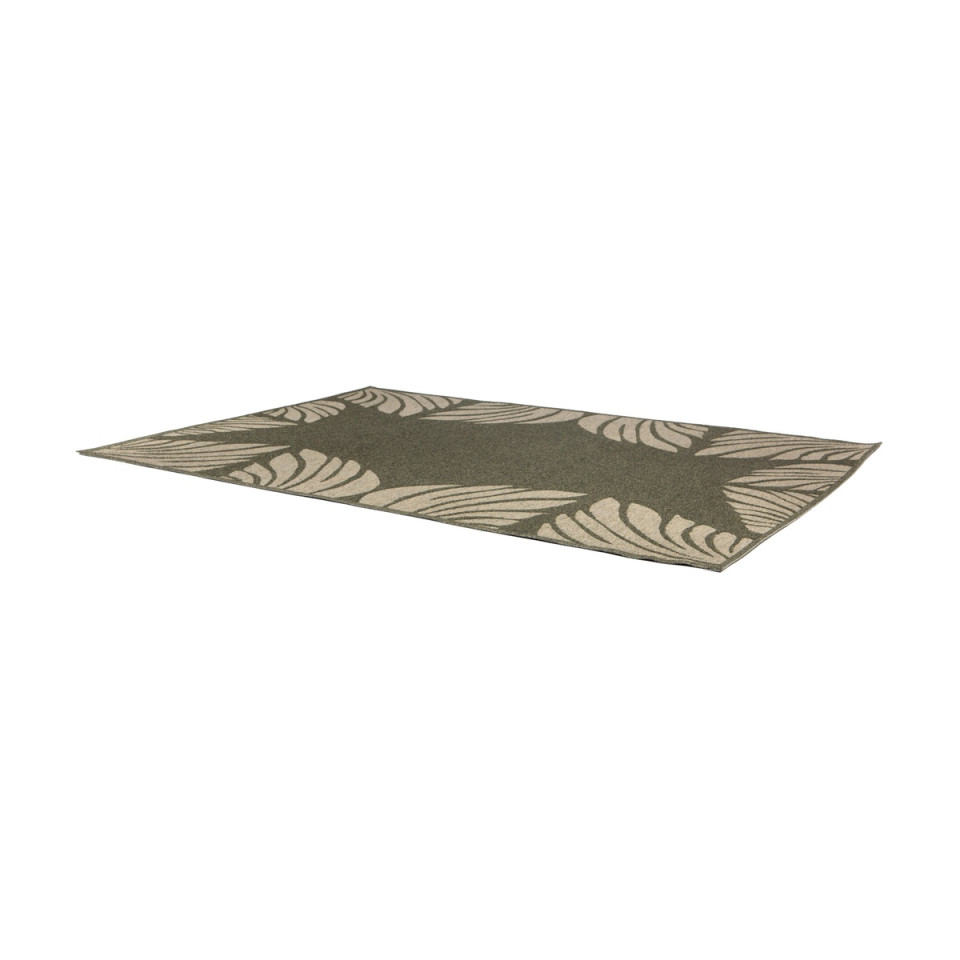 Tapis outdoor feuilles NILOS