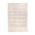 Tapis quadrillage aspect laine Antonio