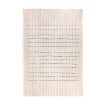 Tapis quadrillage aspect laine ANTONIO