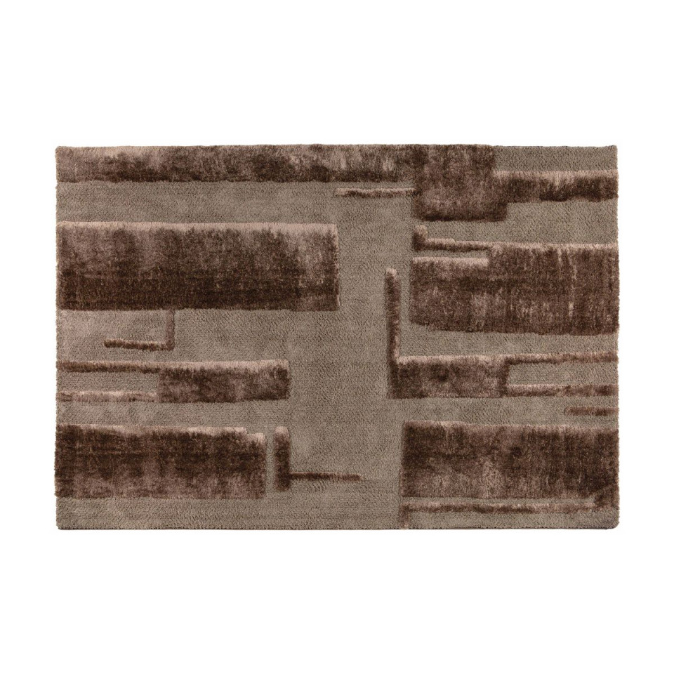 Tapis aspect laine Louka 2
