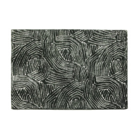 Tapis labyrinthe aspect laine PAULIN