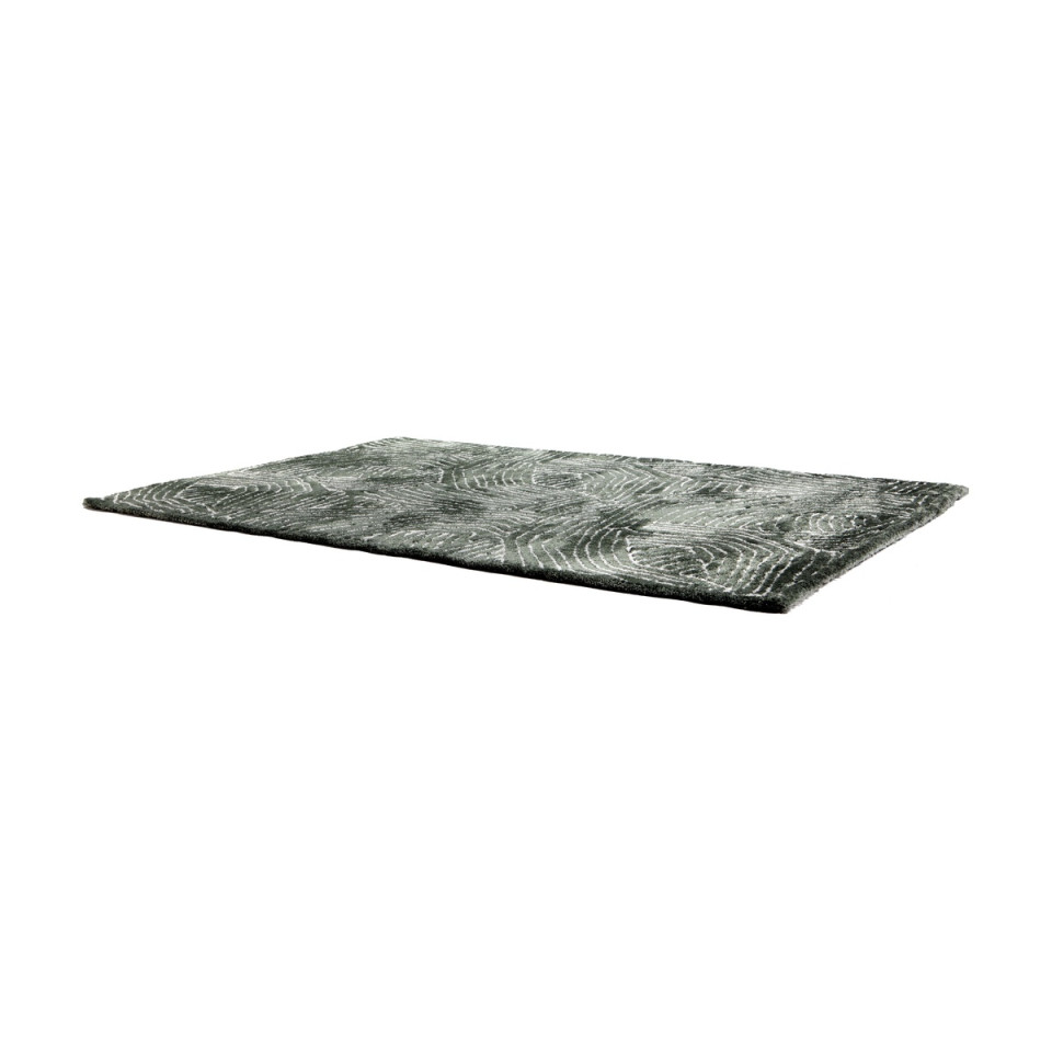Tapis labyrinthe aspect laine PAULIN