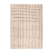 Tapis motif organique SOFIANE