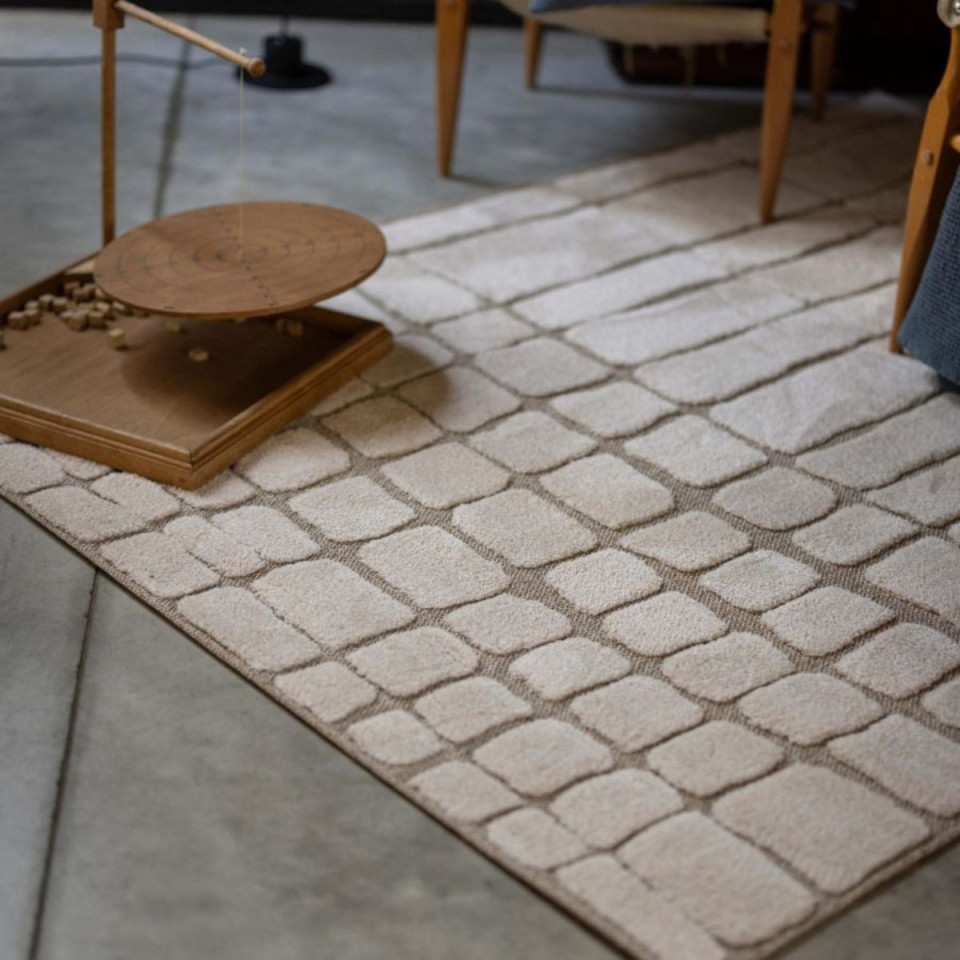 Tapis motif organique SOFIANE