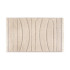 Tapis franges lignes courbes Solan 2