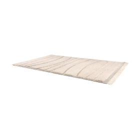 Tapis franges courbes SOLAN