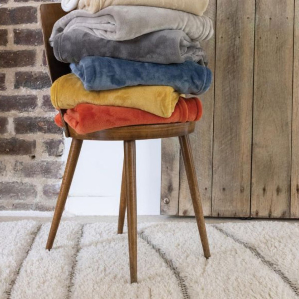 Tapis franges courbes SOLAN